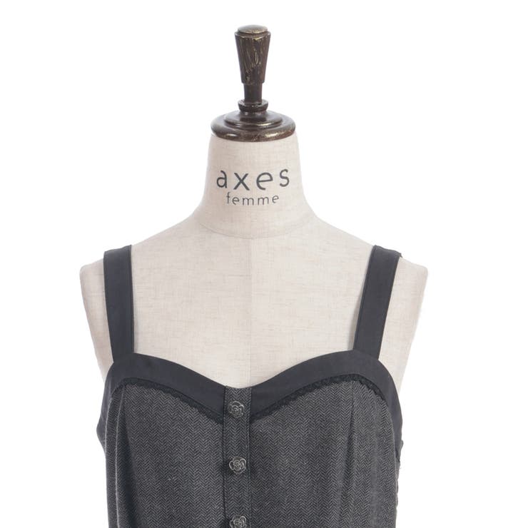 ヘリンボンジャンスカ | axes femme | 詳細画像11 