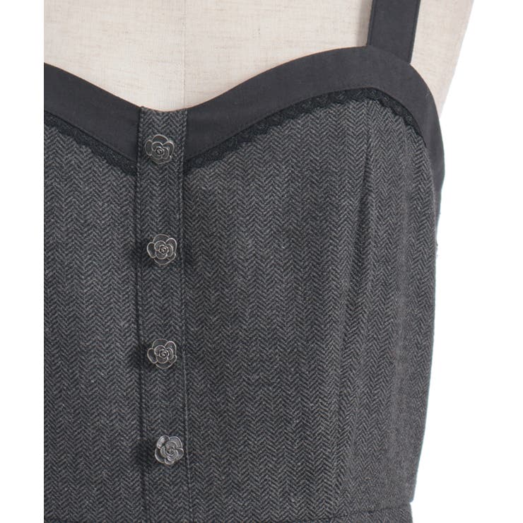 ヘリンボンジャンスカ | axes femme | 詳細画像13 