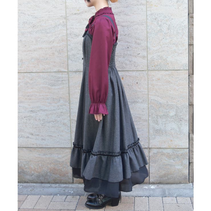 ヘリンボンジャンスカ | axes femme | 詳細画像2 