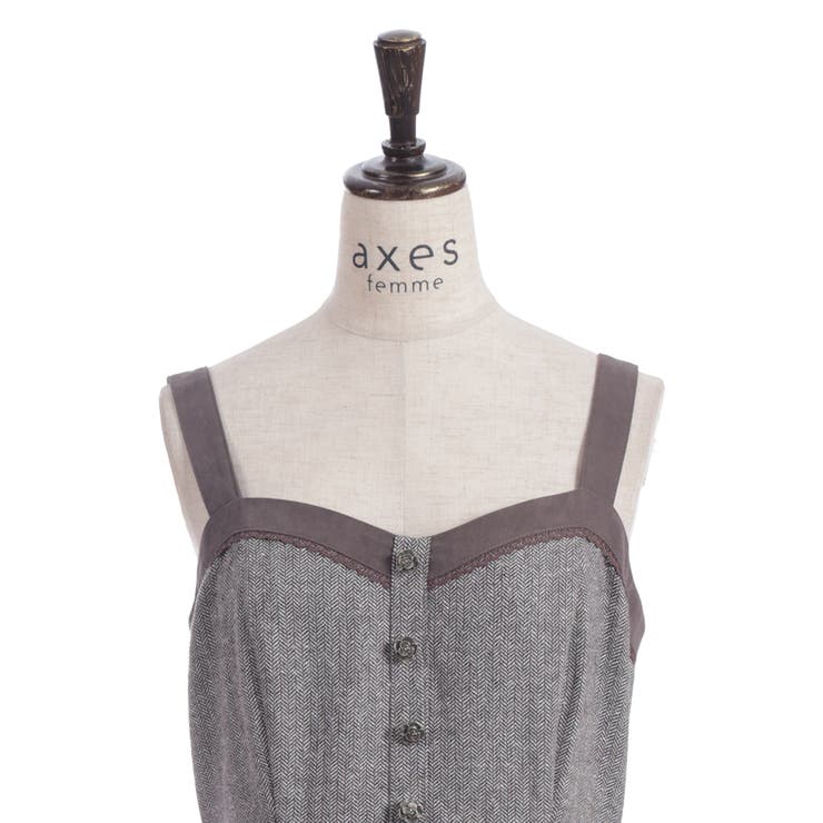 ヘリンボンジャンスカ | axes femme | 詳細画像21 