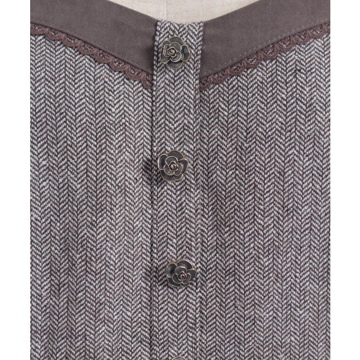 ヘリンボンジャンスカ | axes femme | 詳細画像23 