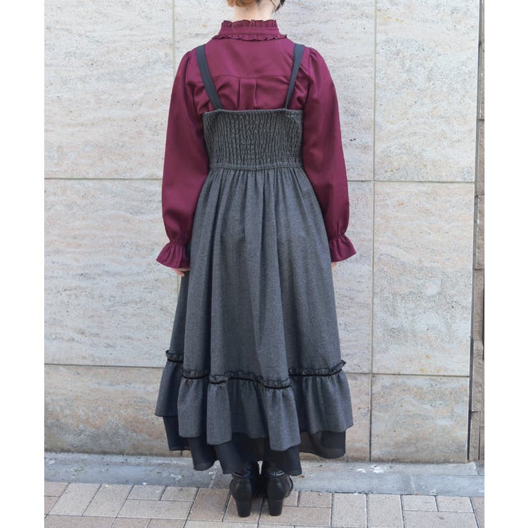 ヘリンボンジャンスカ | axes femme | 詳細画像3 