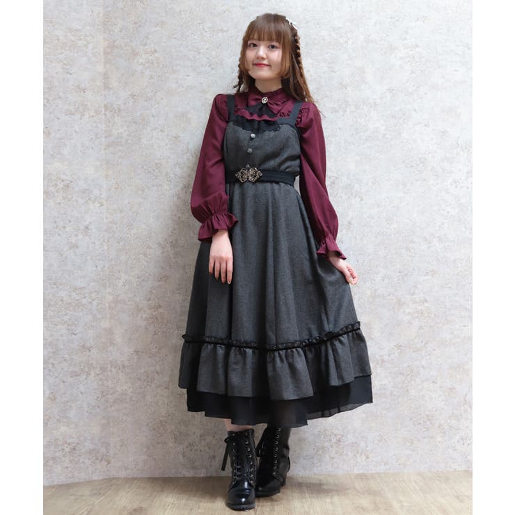 ヘリンボンジャンスカ | axes femme | 詳細画像7 