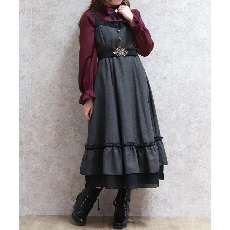 黒 | ヘリンボンジャンスカ | axes femme