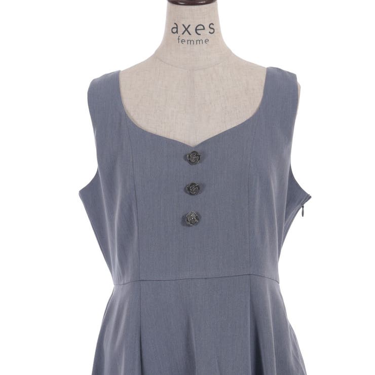 レースアップジャンパースカート | axes femme | 詳細画像22 
