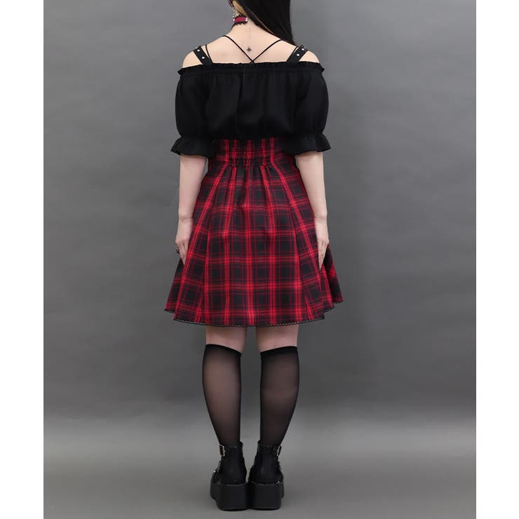 オフショルドッキングワンピース | axes femme | 詳細画像7 