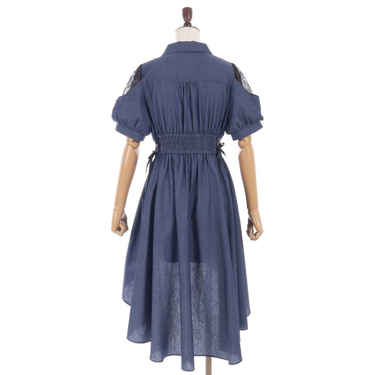 フィッシュテールフレアワンピース | axes femme | 詳細画像14 