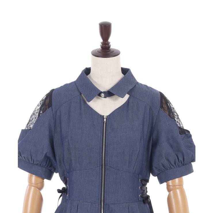 フィッシュテールフレアワンピース | axes femme | 詳細画像15 