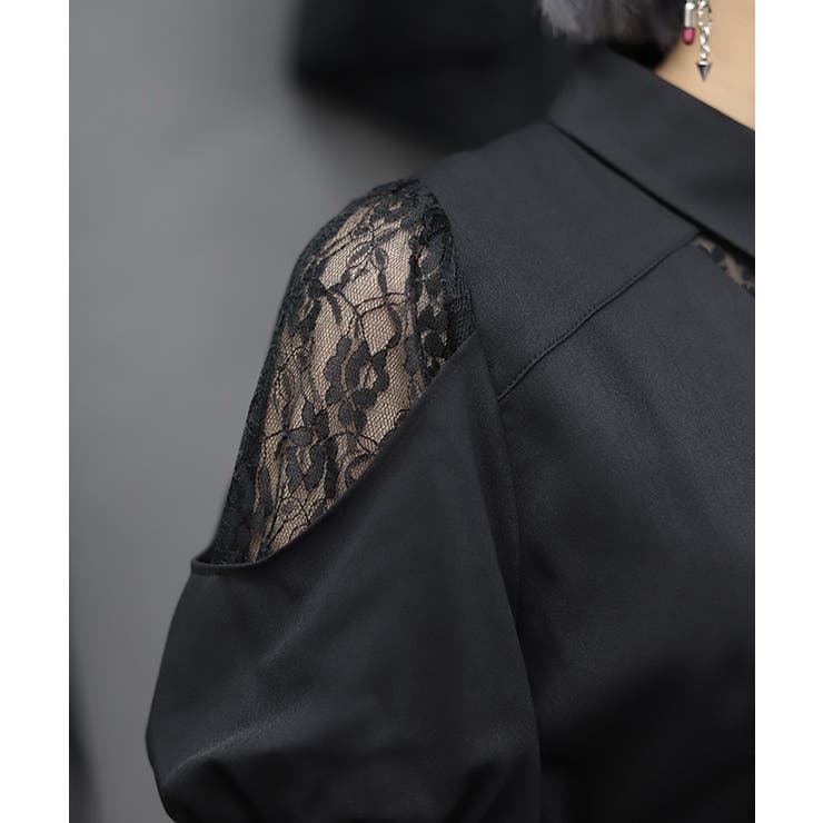 フィッシュテールフレアワンピース | axes femme | 詳細画像4 