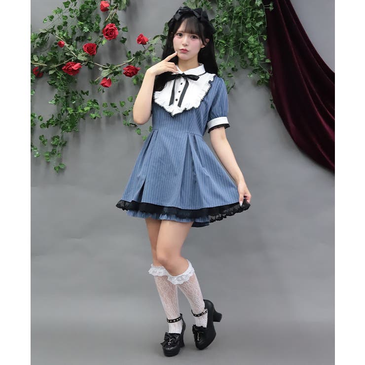 ブルー | ツインズアリスセットアップ | axes femme