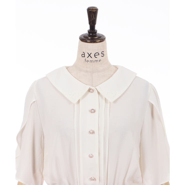 花柄ドッキングOP[品番：IGAW0001790]｜axes femme