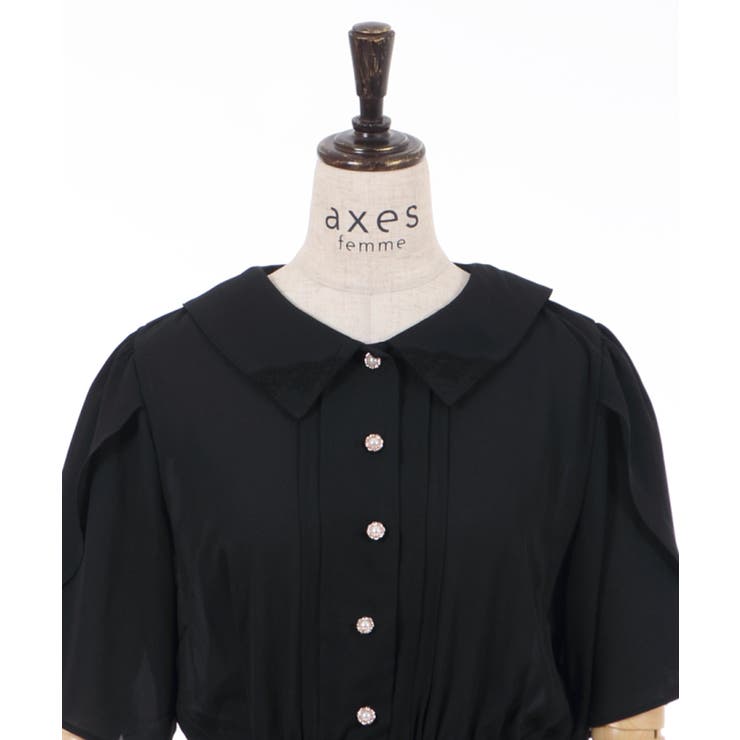 花柄ドッキングOP[品番：IGAW0001790]｜axes femme