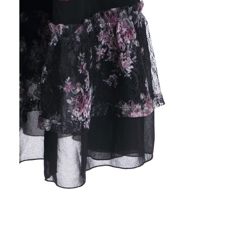 フラワーレースワンピース[品番：IGAW0002044]｜axes femme