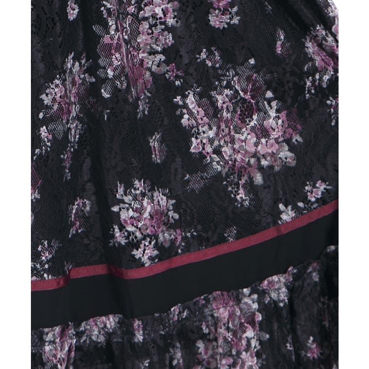 フラワーレースワンピース[品番：IGAW0002044]｜axes femme