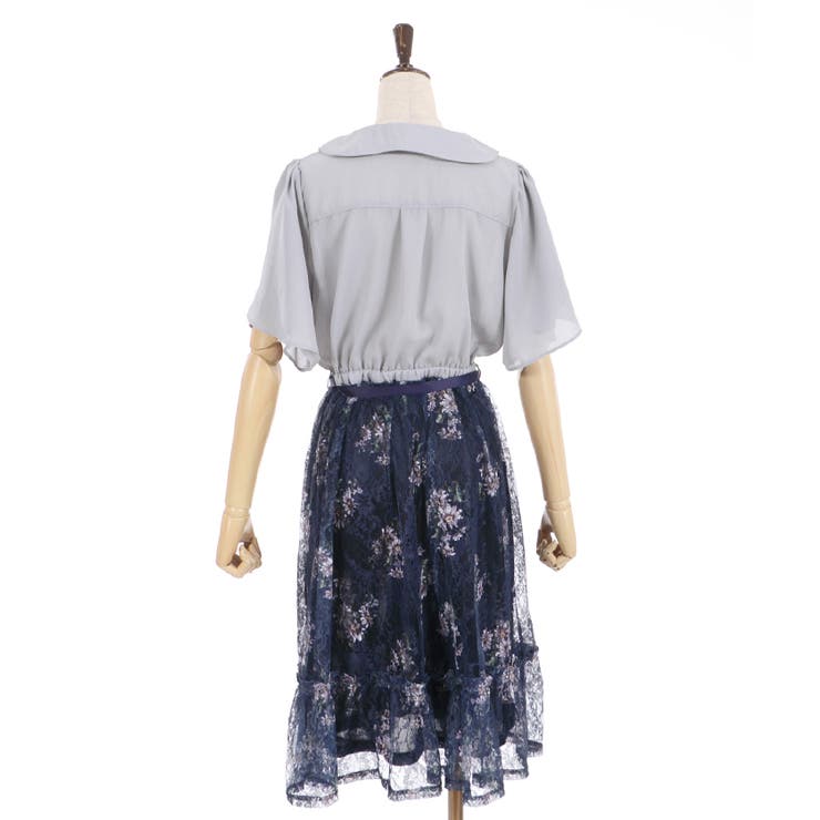 axes femme　アクシーズ　マーガレット　ヘアピンセット　ゴールド　未使用 マーガレット柄ドッキングOP[品番：IGAW0002209]｜axes femme