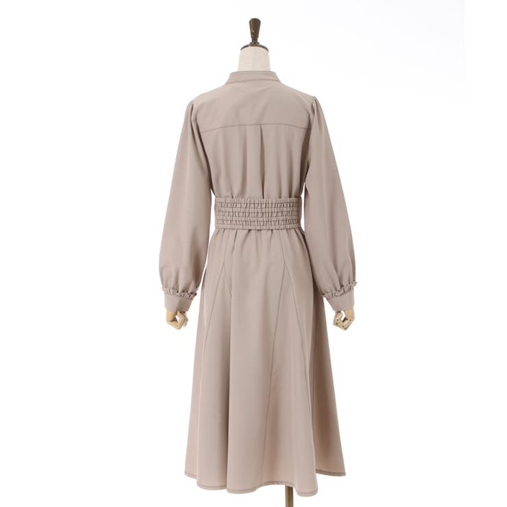 ベルトセットハイネックOP[品番：IGAW0003363]｜axes femme