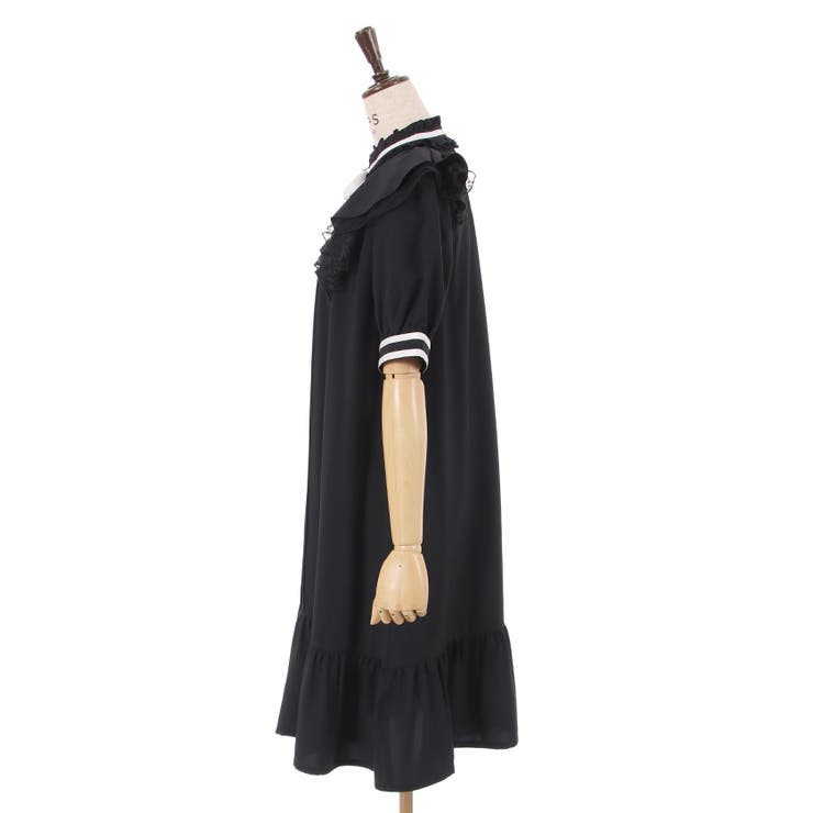 肩フリルワンピース[品番：IGAW0003757]｜axes femme