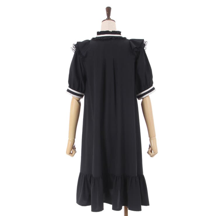 肩フリルワンピース[品番：IGAW0003757]｜axes femme