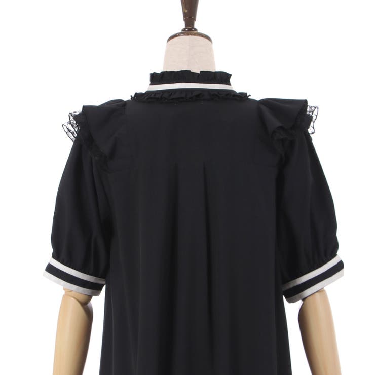 肩フリルワンピース[品番：IGAW0003757]｜axes femme（アクシーズ