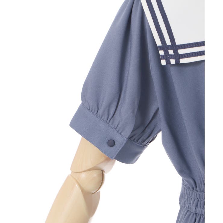 クラシックセーラーOP[品番：IGAW0003603]｜axes femme