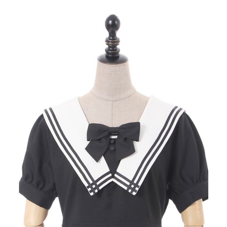クラシックセーラーOP[品番：IGAW0003603]｜axes femme（アクシーズ
