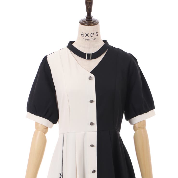 ⭐新品未使用タグ付⭐セオリー⭐コート⭐ 額縁風刺繍フード付コート[品番：IGAW0002529]｜axes femme