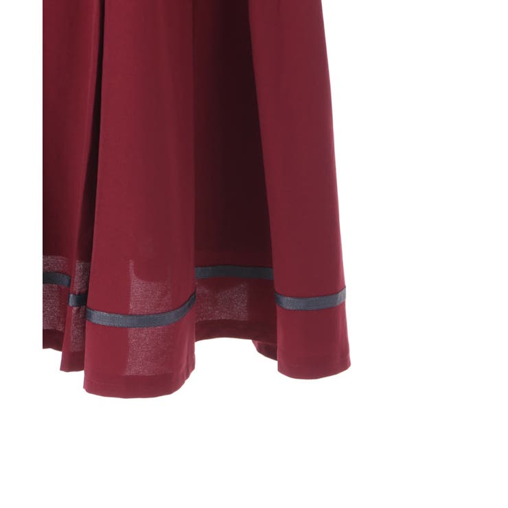 クロスタイ付ワンピース | axes femme | 詳細画像18 