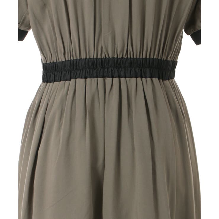 クロスタイ付ワンピース | axes femme | 詳細画像27 