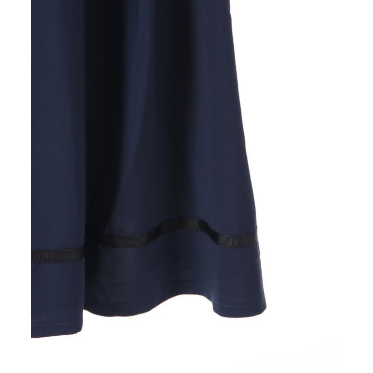 クロスタイ付ワンピース | axes femme | 詳細画像8 