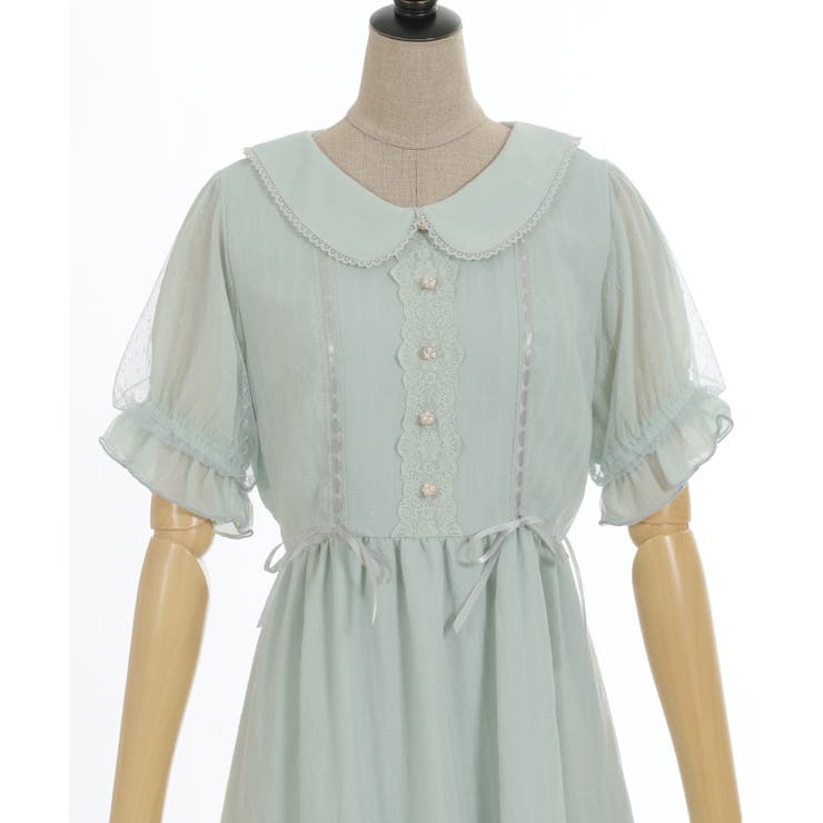 ティアードドーリーワンピース[品番：IGAW0004845]｜axes femme