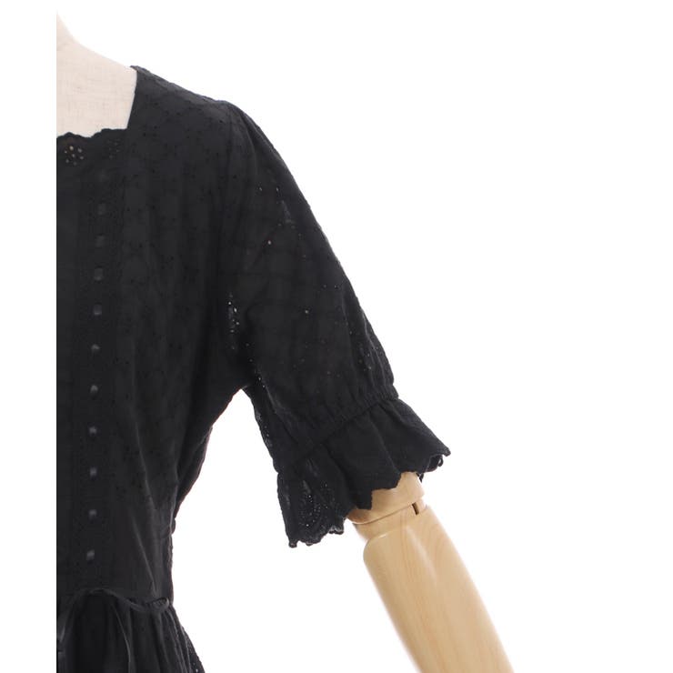 コットンレースワンピース[品番：IGAW0003881]｜axes femme