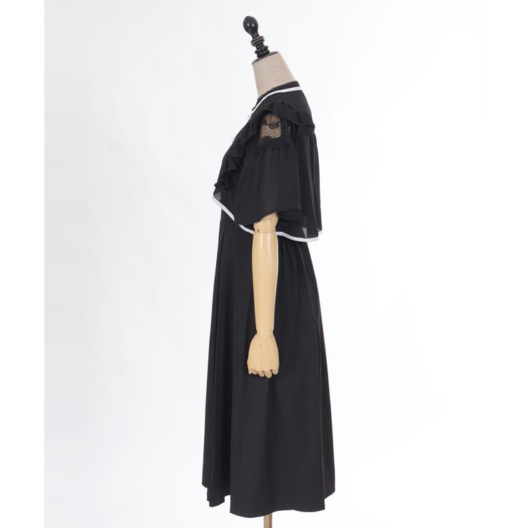 レイヤード風チャイナワンピース[品番：IGAW0005140]｜axes