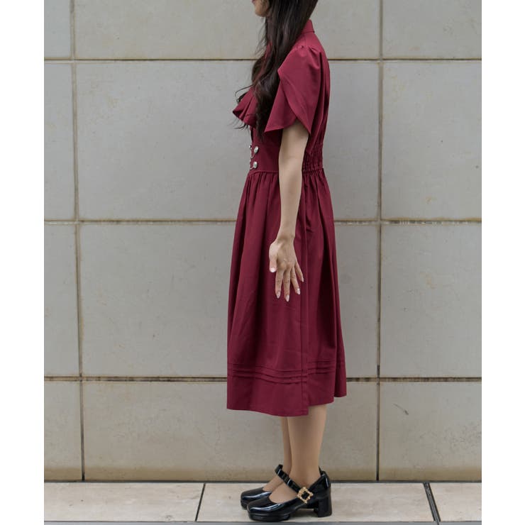 新品 未使用 axes femme チェーン付き ハイウエスト ワンピース 新品 未使用 axes femme チェーン付き ハイウエスト ワンピース