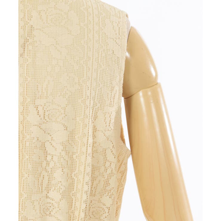 ローズレースケープワンピース | axes femme | 詳細画像20 