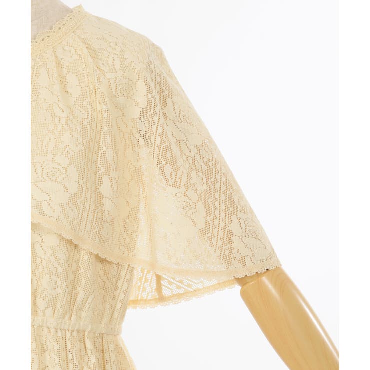 ローズレースケープワンピース | axes femme | 詳細画像21 