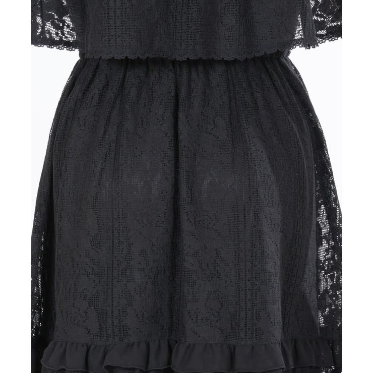 ローズレースケープワンピース | axes femme | 詳細画像29 