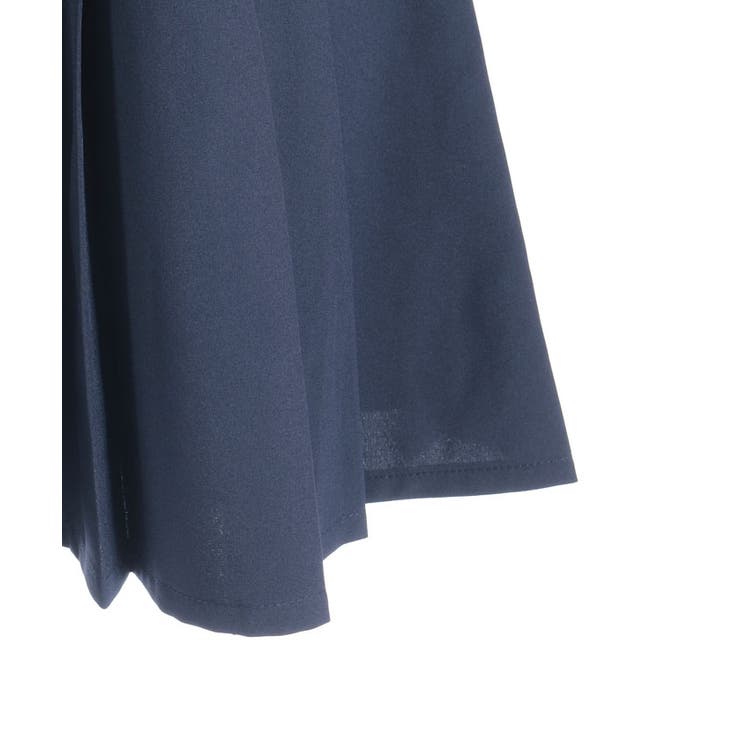 バイカラードッキングミニワンピース | axes femme | 詳細画像20 