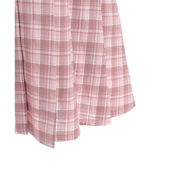 バイカラードッキングミニワンピース | axes femme | 詳細画像27 