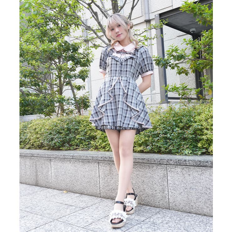 バイカラーリボンセットアップ | axes femme | 詳細画像11 