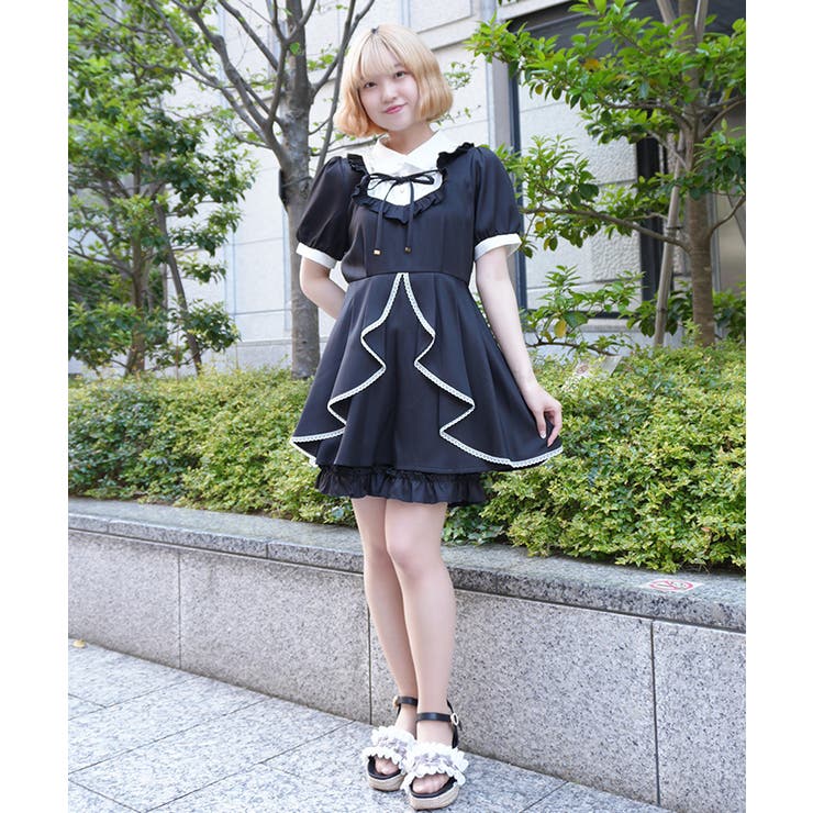 バイカラーリボンセットアップ | axes femme | 詳細画像13 