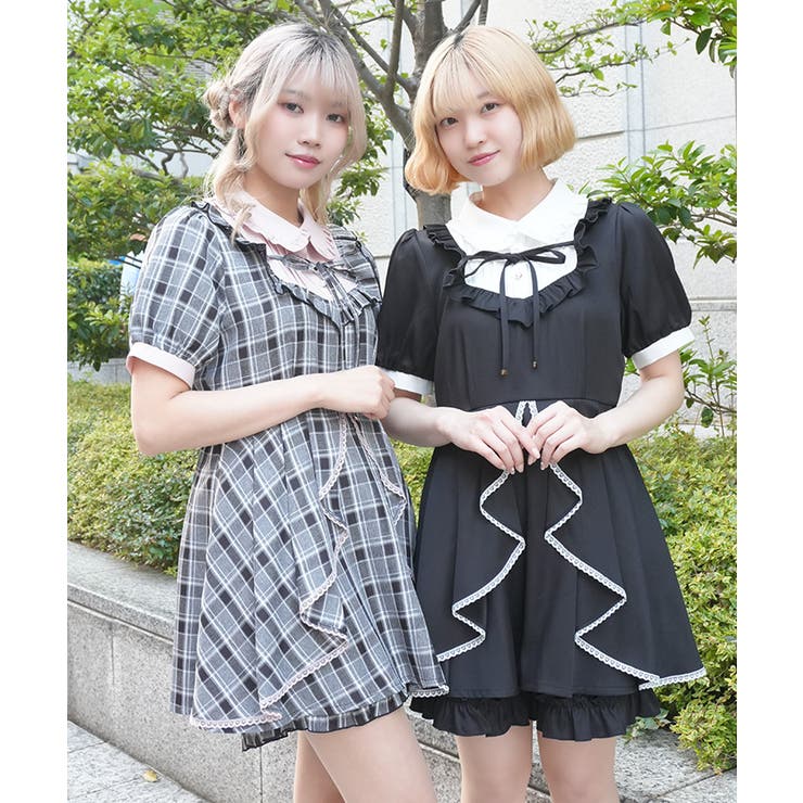 バイカラーリボンセットアップ | axes femme | 詳細画像14 