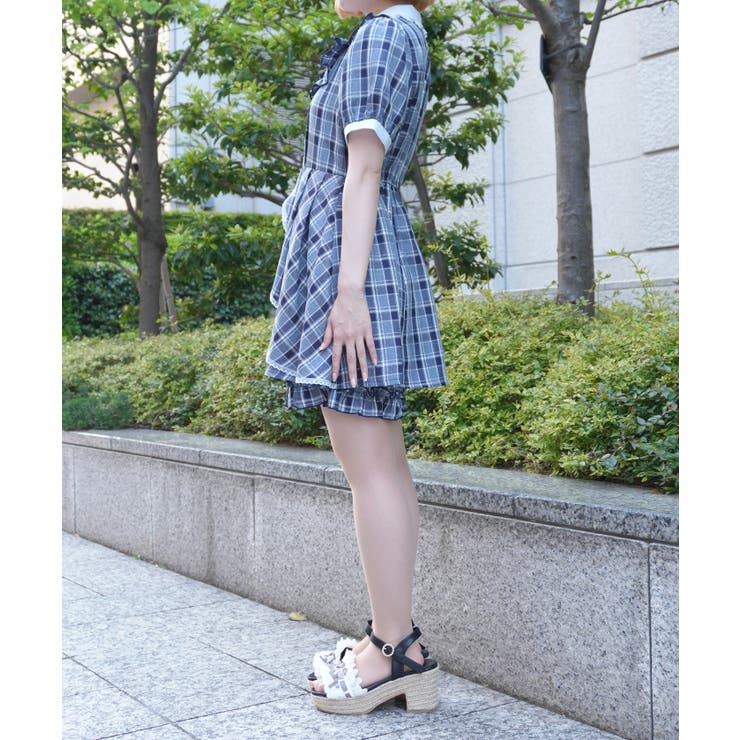 バイカラーリボンセットアップ | axes femme | 詳細画像2 
