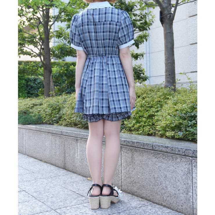 バイカラーリボンセットアップ | axes femme | 詳細画像3 