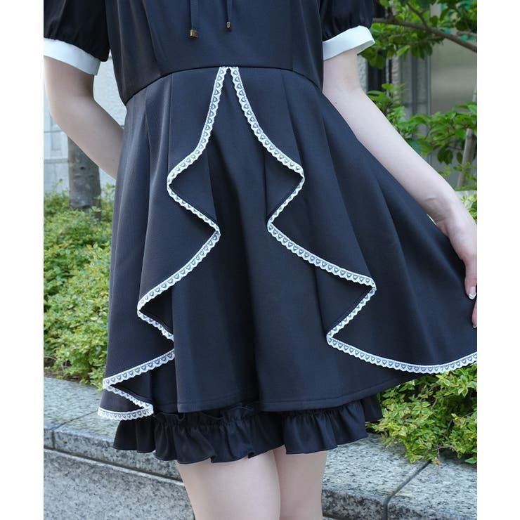 バイカラーリボンセットアップ | axes femme | 詳細画像7 