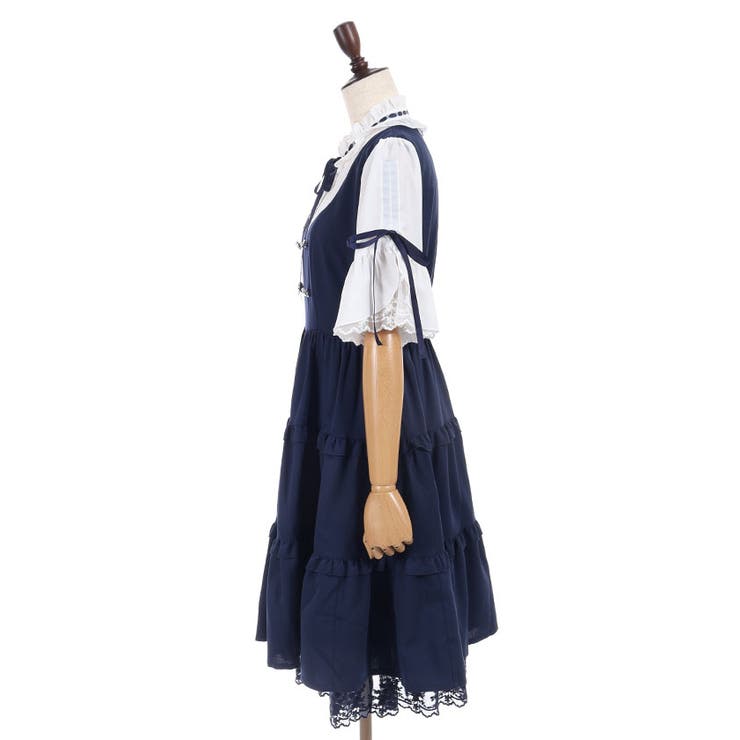姫袖風ドッキングワンピース | axes femme | 詳細画像20 