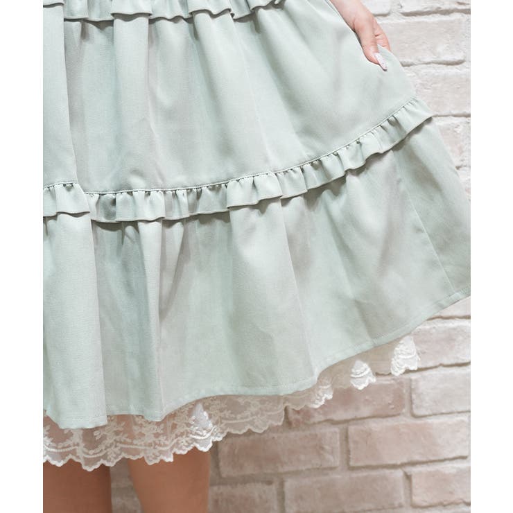 姫袖風ドッキングワンピース | axes femme | 詳細画像8 