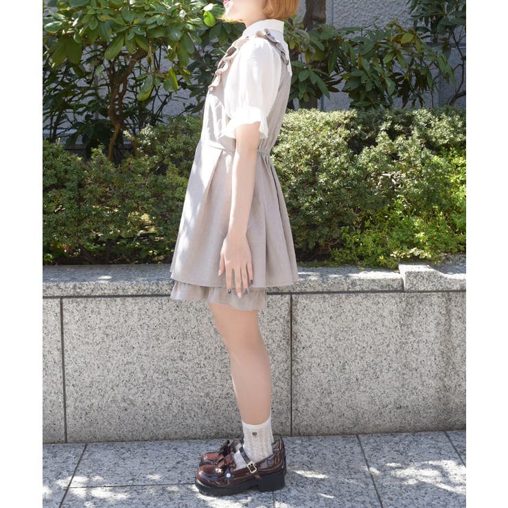 ネクタイ付セットアップ | axes femme | 詳細画像2 