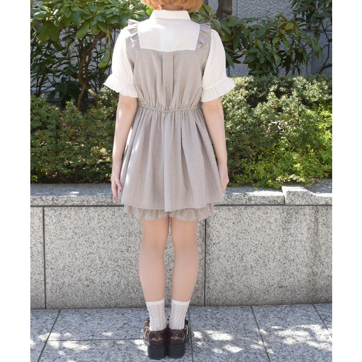 ネクタイ付セットアップ | axes femme | 詳細画像3 