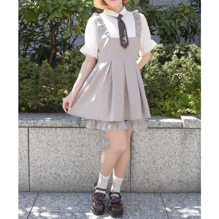 ネクタイ付セットアップ | axes femme | 詳細画像9 