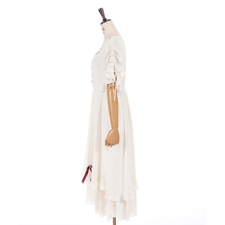 ローズ×はしごレースワンピース | axes femme | 詳細画像18 